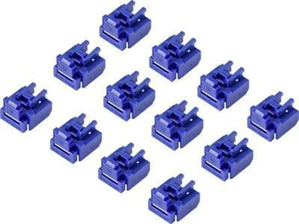 Renkforce RF-4695228 Verrou RJ45 Anti-Déconnexion avec Clé de Sûreté