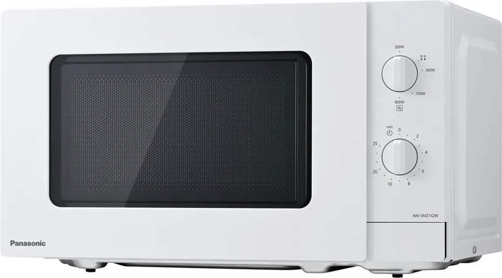 Four micro-ondes Panasonic 800W compact 20L avec Gril et bouton pivotant