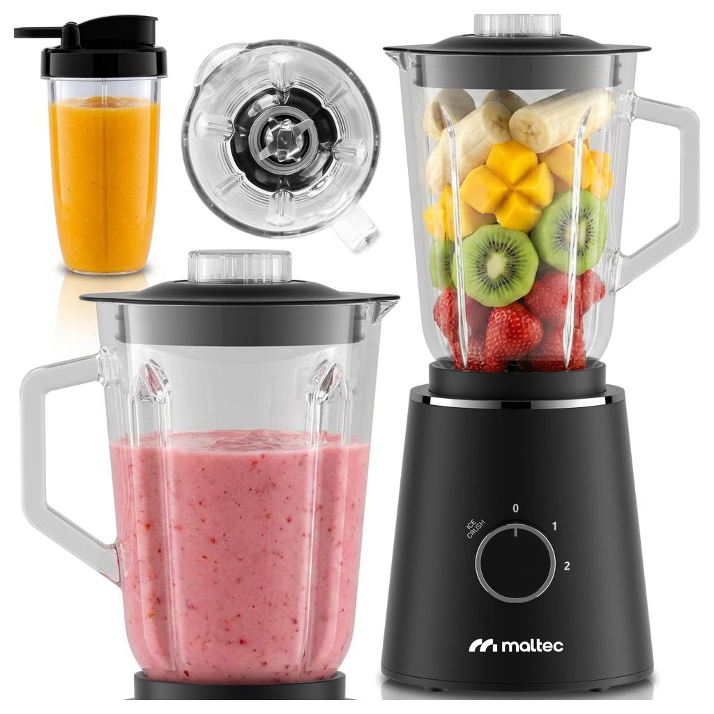 Blender stojący MalTec z dzbankiem o pojemności 1,5 l i Zdjęcie produktu 