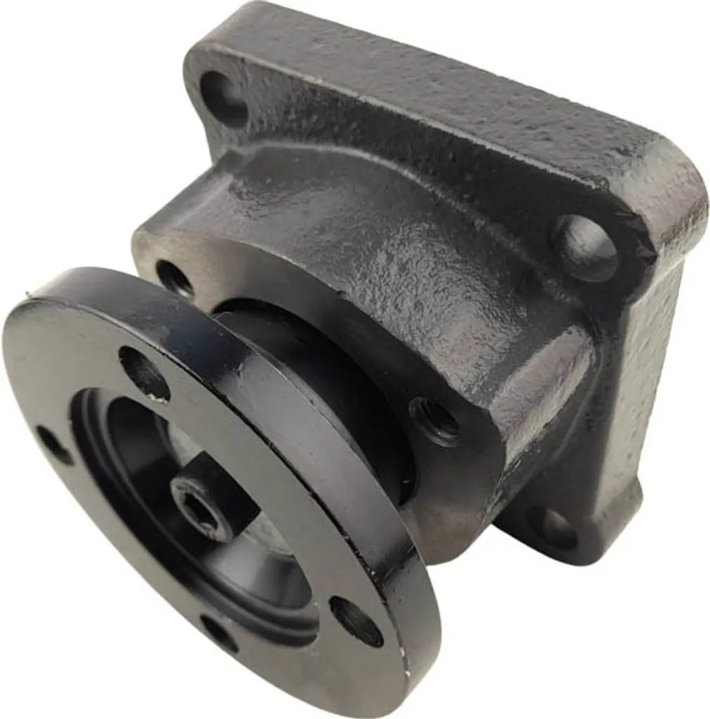 Adaptateur 4x3 robuste à bride ronde pour arbre à cardan et pompe à huile