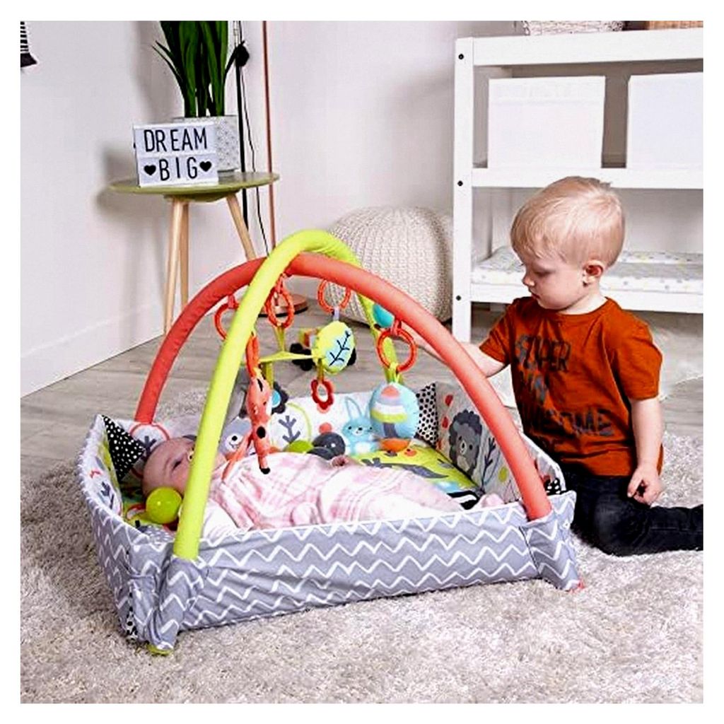 Baby Pfefferminz Spieldecke