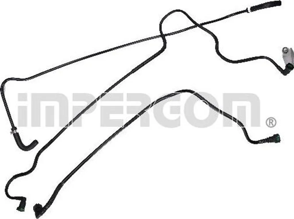 Tuyau Carburant Doblo 51910500 pour Réparation Système Alimentation
