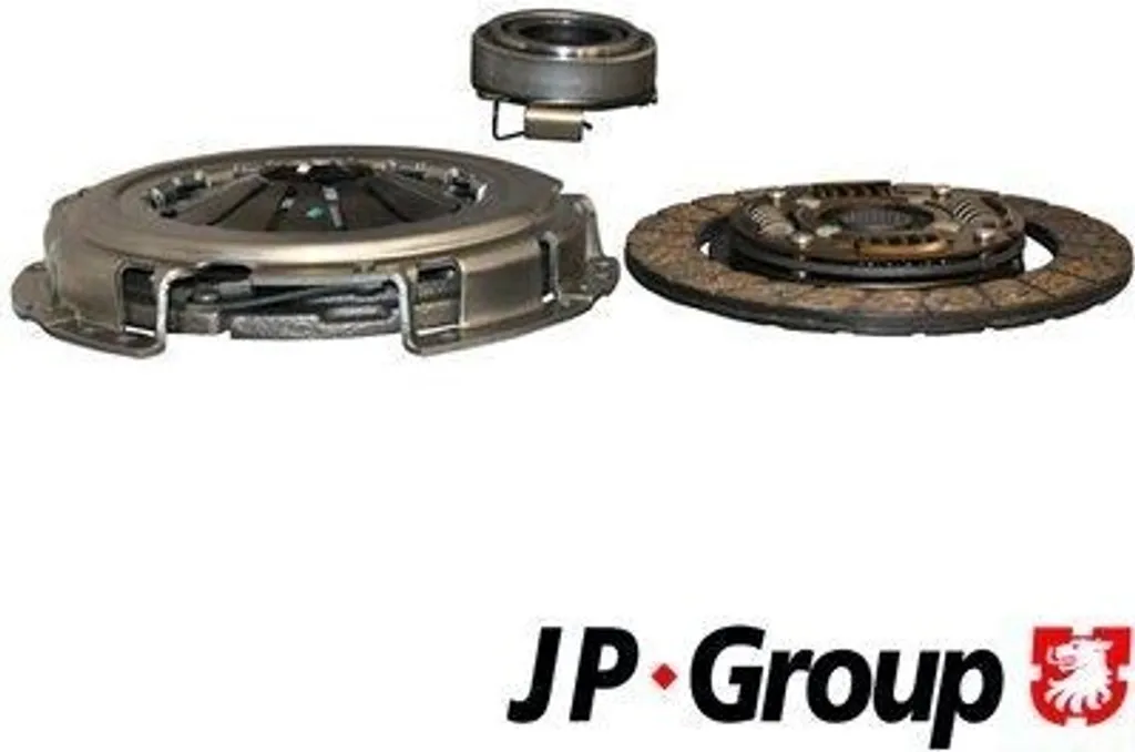 Kit d'embrayage JP GROUP 4830401310 : stop aux patinages et bruits