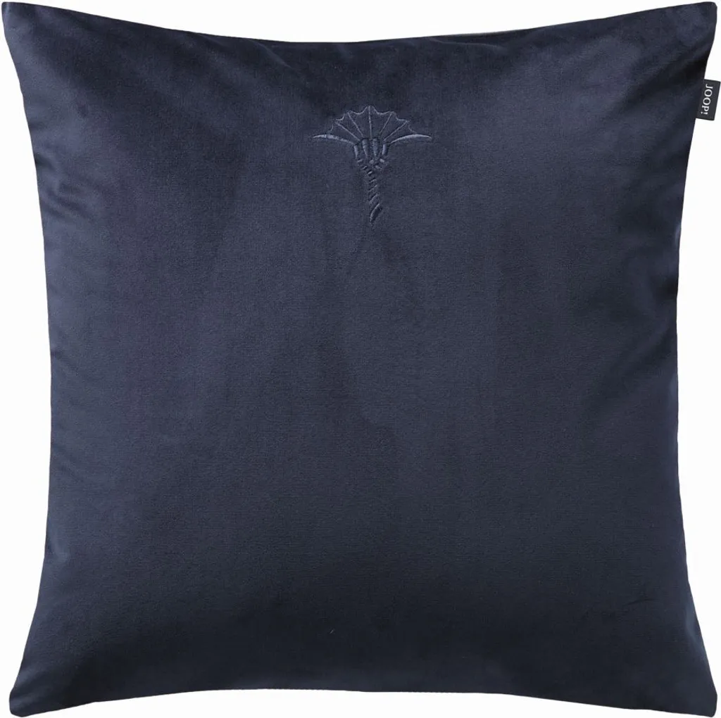 JOOP! Cozy Housse de Coussin Marine 40x40 en Maille Douce de Qualité - 2