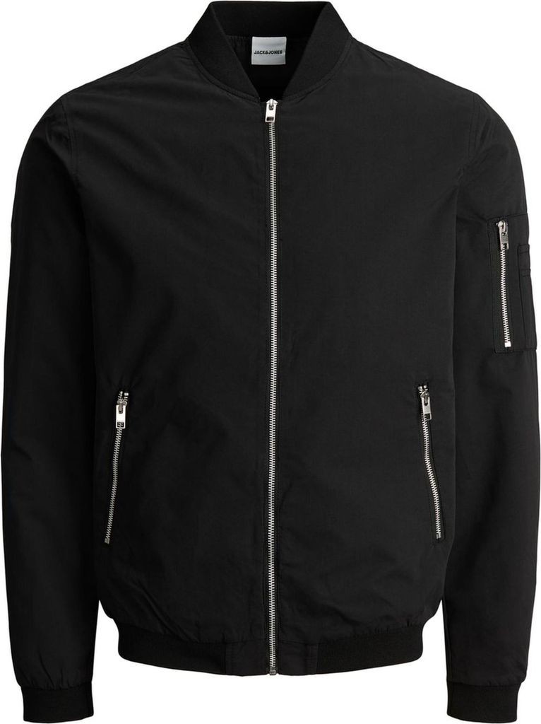 Jack & Jones 12165203, polyester, zwart Productafbeelding 
