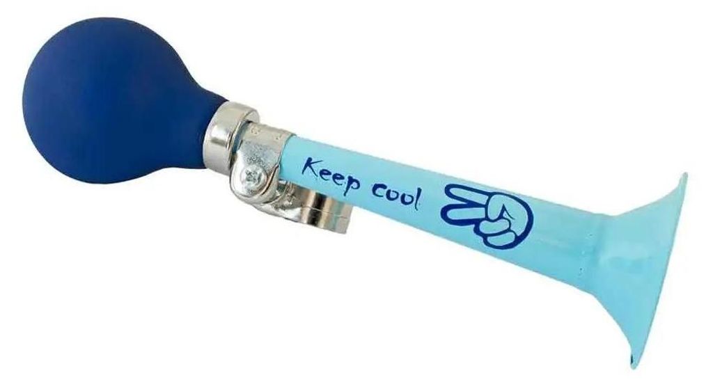 bb Klostermann bbeBells F.-Hupe ''keep cool'' blau neu (1)