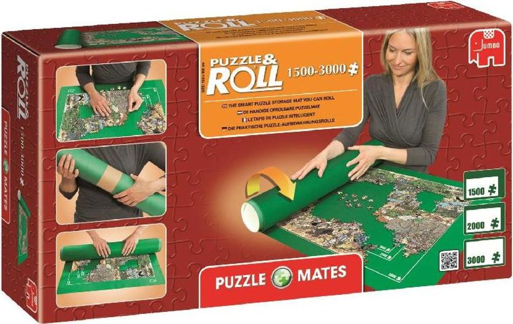 Puzzle Mates Puzzle & Roll fino a 3000 pezzi Immagine del prodotto 