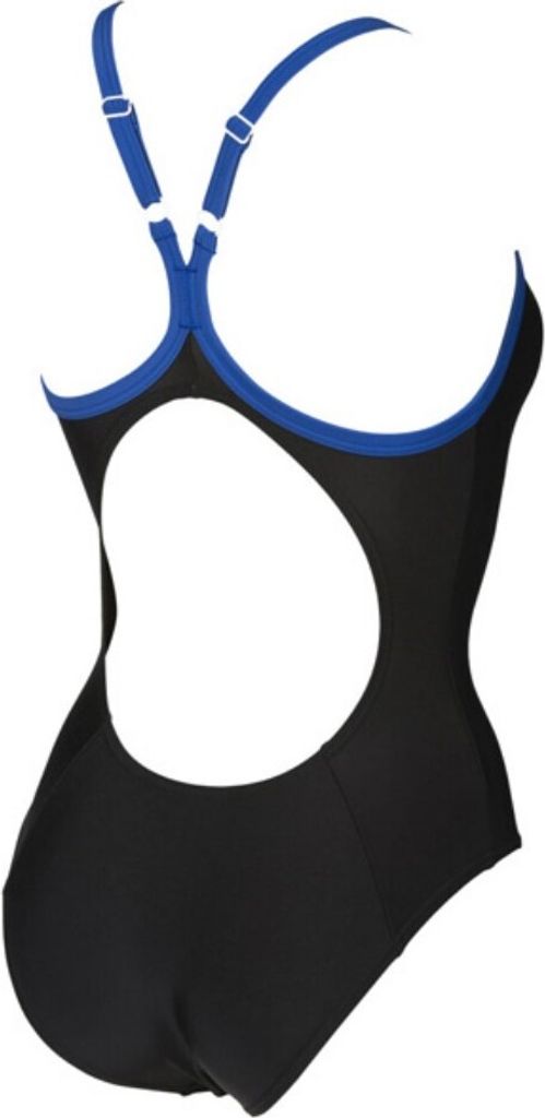 arena Badeanzug Damen Slipstream für Fitness und Freizeitschwimmer, Farbe:Schwarz, Größe:44