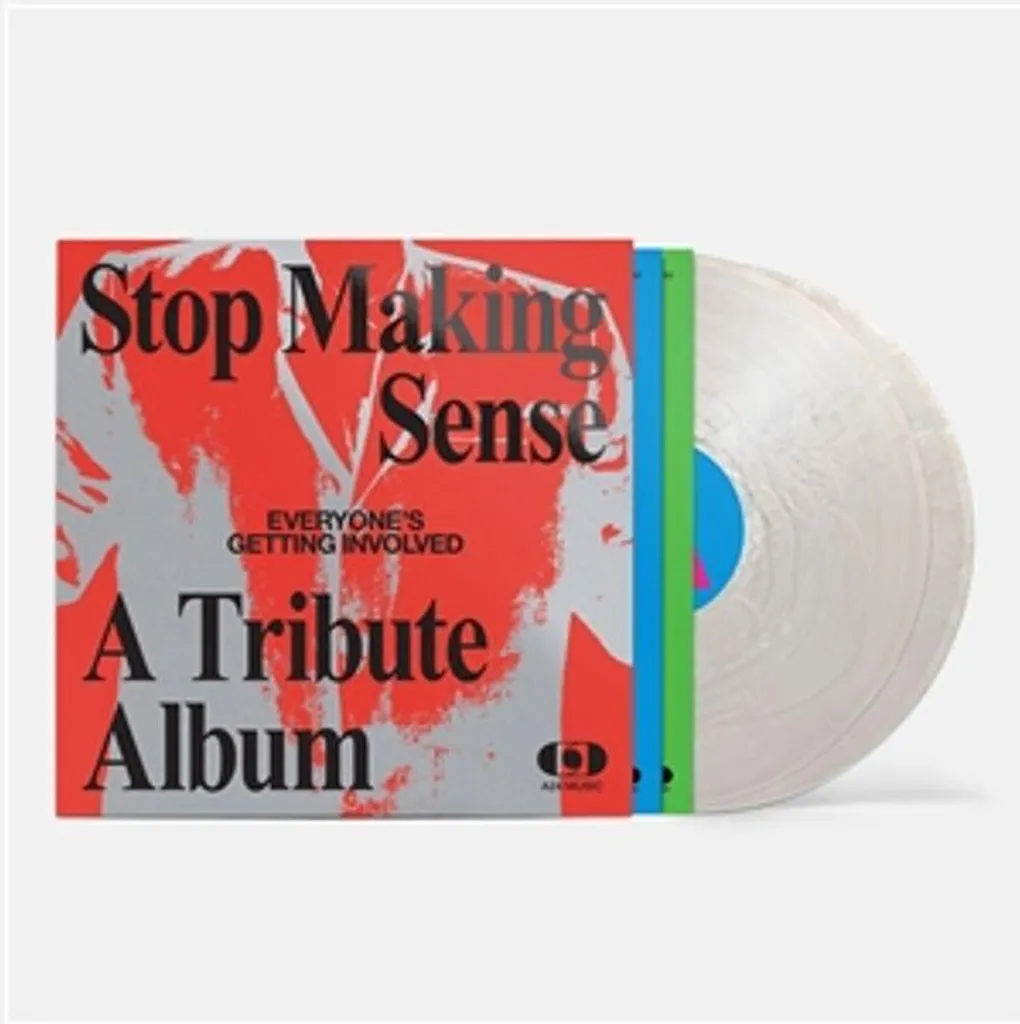 Vinyle Argent Stop Making Sense Tribute Edition Collector Everyone Involved
