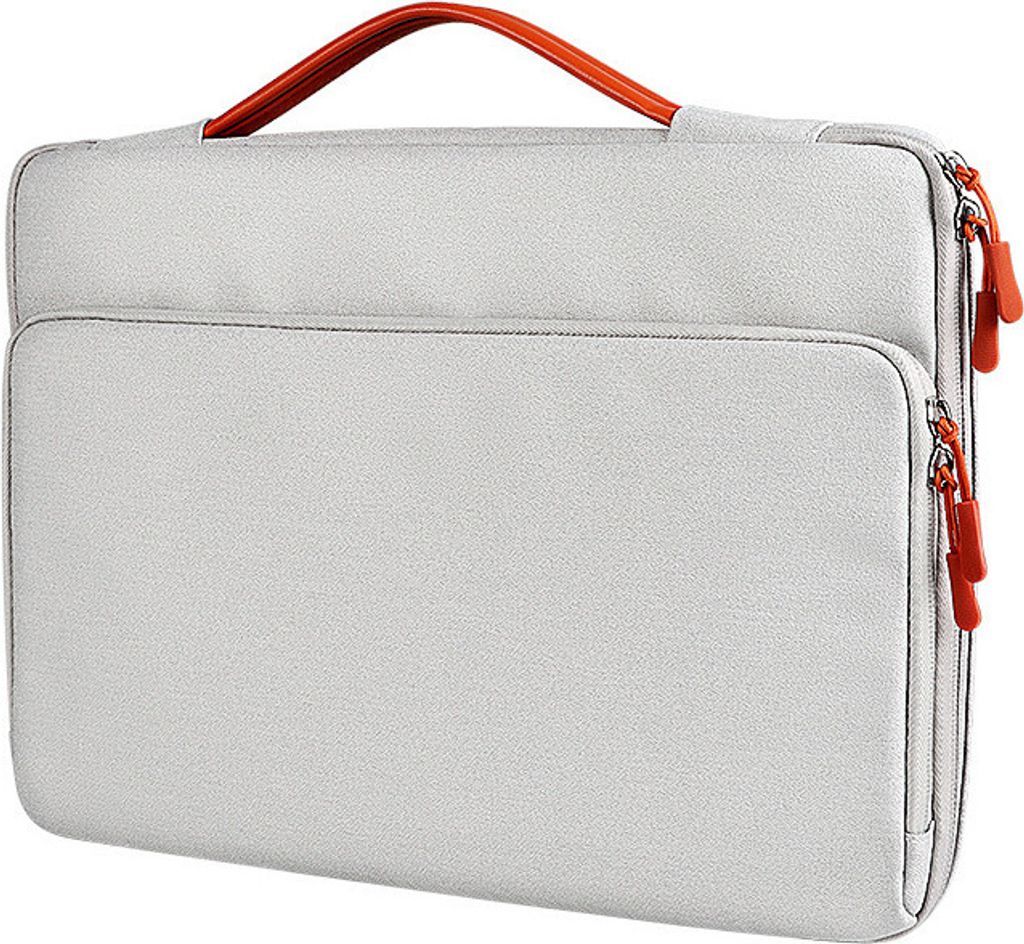 INF Wasserdichte Laptoptasche Grau M