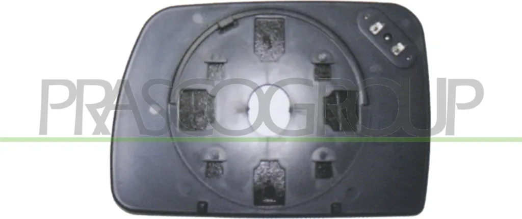 Miroir de rétroviseur extérieur droit BMW X5 E53 - Pièce de rechange PRASCO