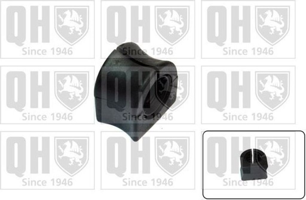 QUINTON HAZELL EMB3046 Lagerung Stabilisator Stabigummi für CITROËN AX Schrägheck