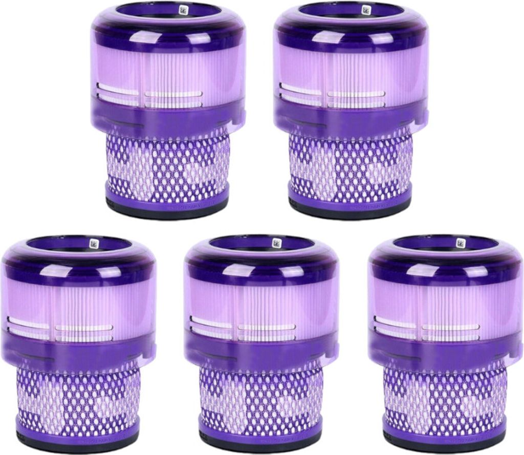 5x Trade-Shop HEPA-Filter Vormotorfilter Filtereinheit kompatibel mit Dyson Omni-Glide, Omni-Glide+, SV19, SV12 Staubsauger ersetzt 965241-01