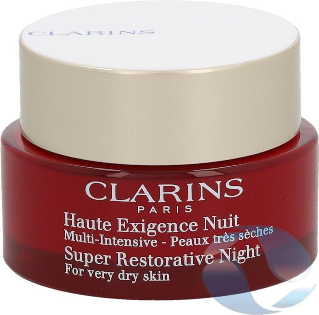 Clarins Super Restorative Night Cream, Nachtcreme, Frauen, Produktbild 