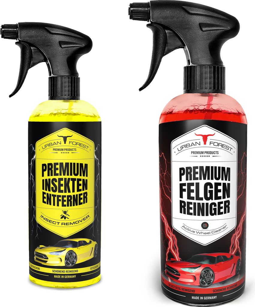 Auto Reiniger SPARSET | Premium Auto Felgenreiniger für Produktbild 