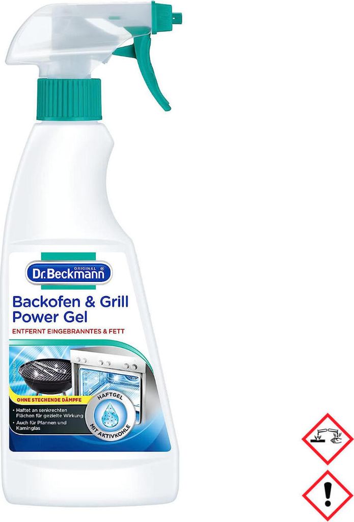 Dr.Beckmann Backofen Aktiv-Gel Spray 375ml Produktbild 1