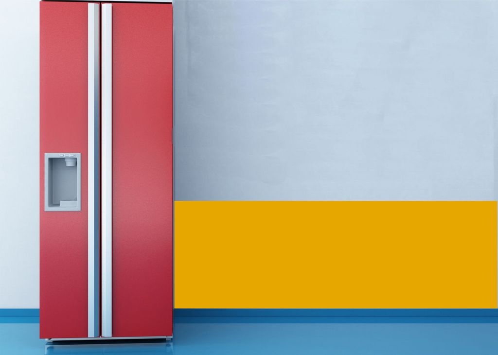 Klebefolie Wandschutzfolie matt - Meterware - in 4 Größen, 63 cm Folienhöhe signalgelb