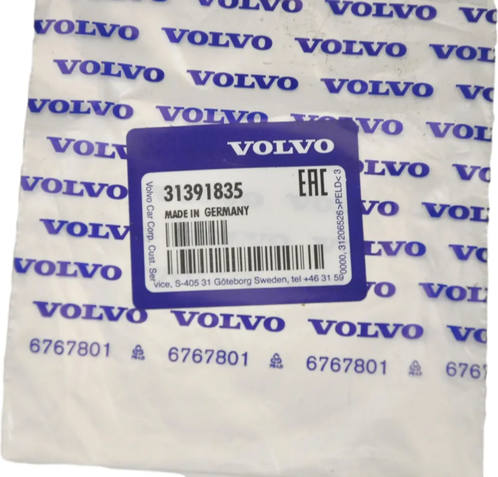 Badge de hayon Volvo chromé OE 31391835 pour modèle XC60 XC40 - 3