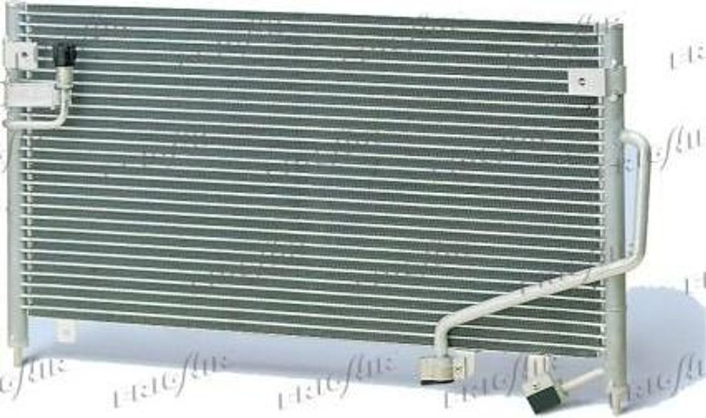 FRIGAIR 0825.2006 Kondensator Klimaanlage Klimakondensator für MAZDA FAMILIA V (BA)