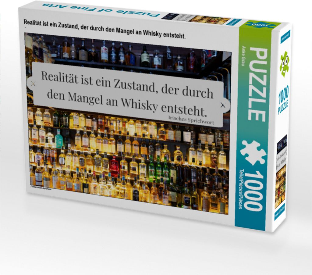 CALVENDO Puzzle Realität ist ein Zustand, der durch den Produktbild 