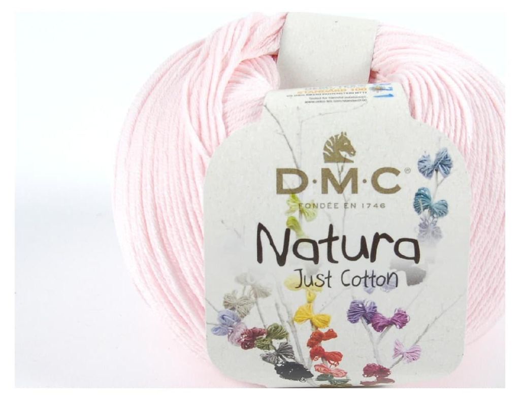DMC Natura Just Cotone - filo morbido e opaco in 100% Immagine del prodotto 