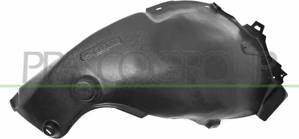 Garde-boue intérieur avant droit pour Karoq - Doublure d'aile SK7503613