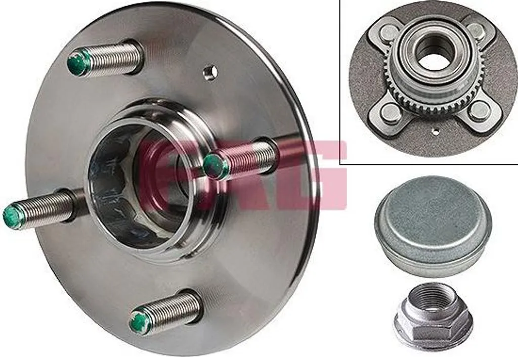 Roulement de roue OE 5271025100 FAG 713 6194 60 haute résistance Accent