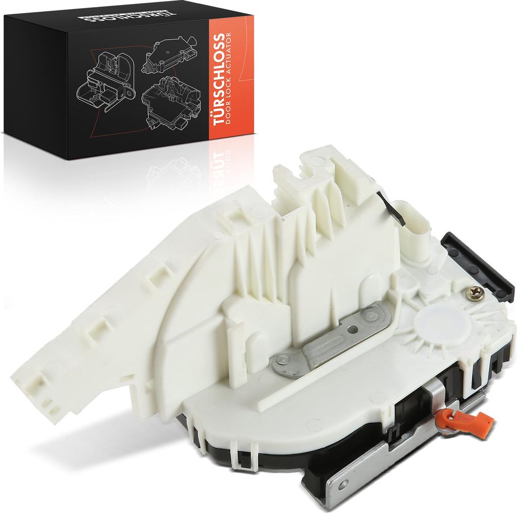 Frankberg 1x Türschloss Vorne Links für Chrysler 300 C LX Dodge Journey Jeep Cherokee KL 3.0L 3.6L 5.6L Bj ab 2008