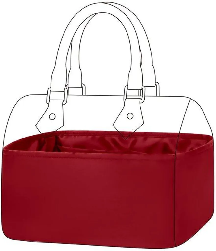Organiseur de sac à main en soie pour pochettes et sacs de luxe Speedy
