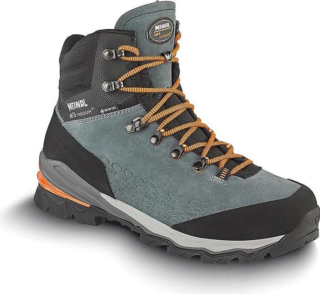 Meindl Vakuum Men 4.2 Herren Wanderschuhe Trekkingschuhe Mid pinie/orange 48,5