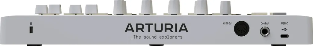 Clavier MIDI USB Arturia MiniLab 3 Blanc 25 Notes pour MAO et Studio - 5