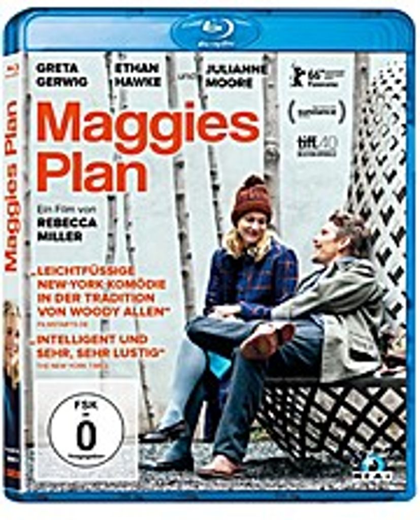 Maggies Plan