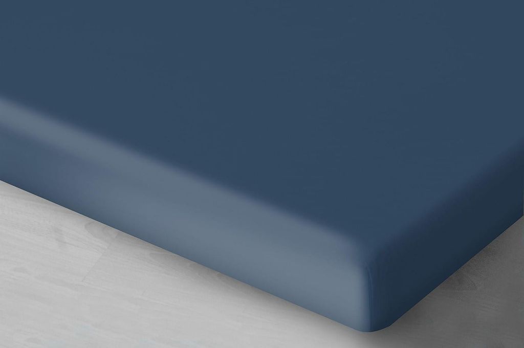 Spannbettlaken, Satin-Spannbettlaken, hochwertige Qualität, Mit Gummiband 90x200 Graphit