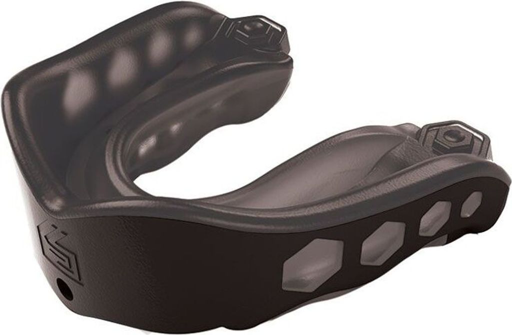 Shock Doctor Gel Max Mundschutz Schwarz