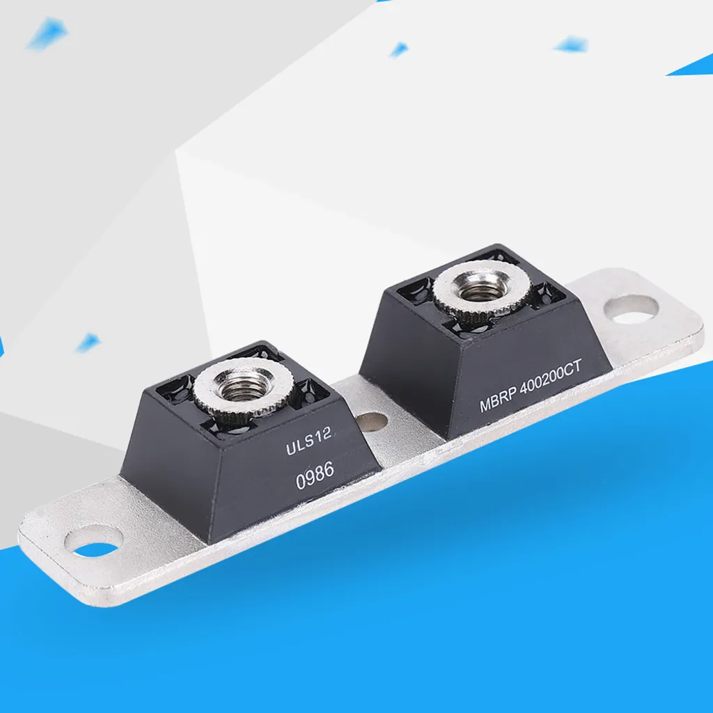 Module de Diode de Récupération Rapide MBRP400200CT pour Alimentation - 5