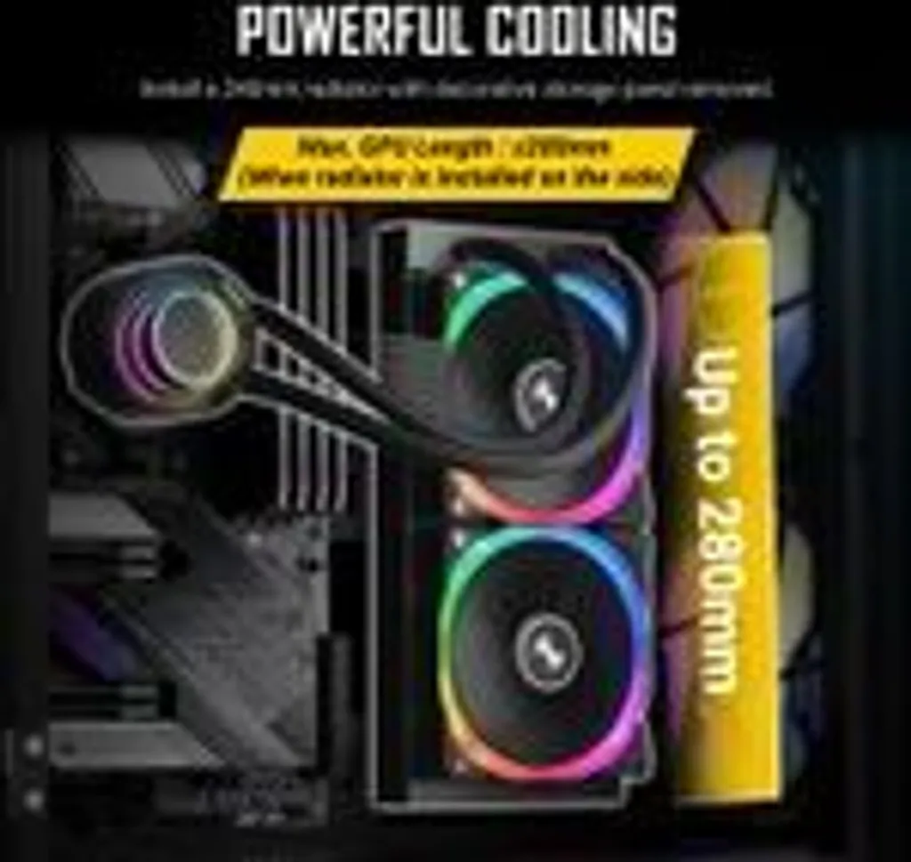 Antec NX416L Nero: Eleganza Mesh e Illuminazione ARGB Sofisticata - 10