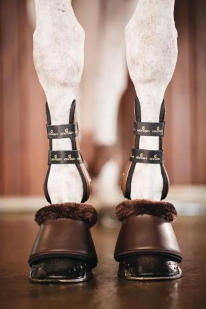 Campane Salto Kentucky XL Marrone e Agnello - Comfort e Protezione - 4
