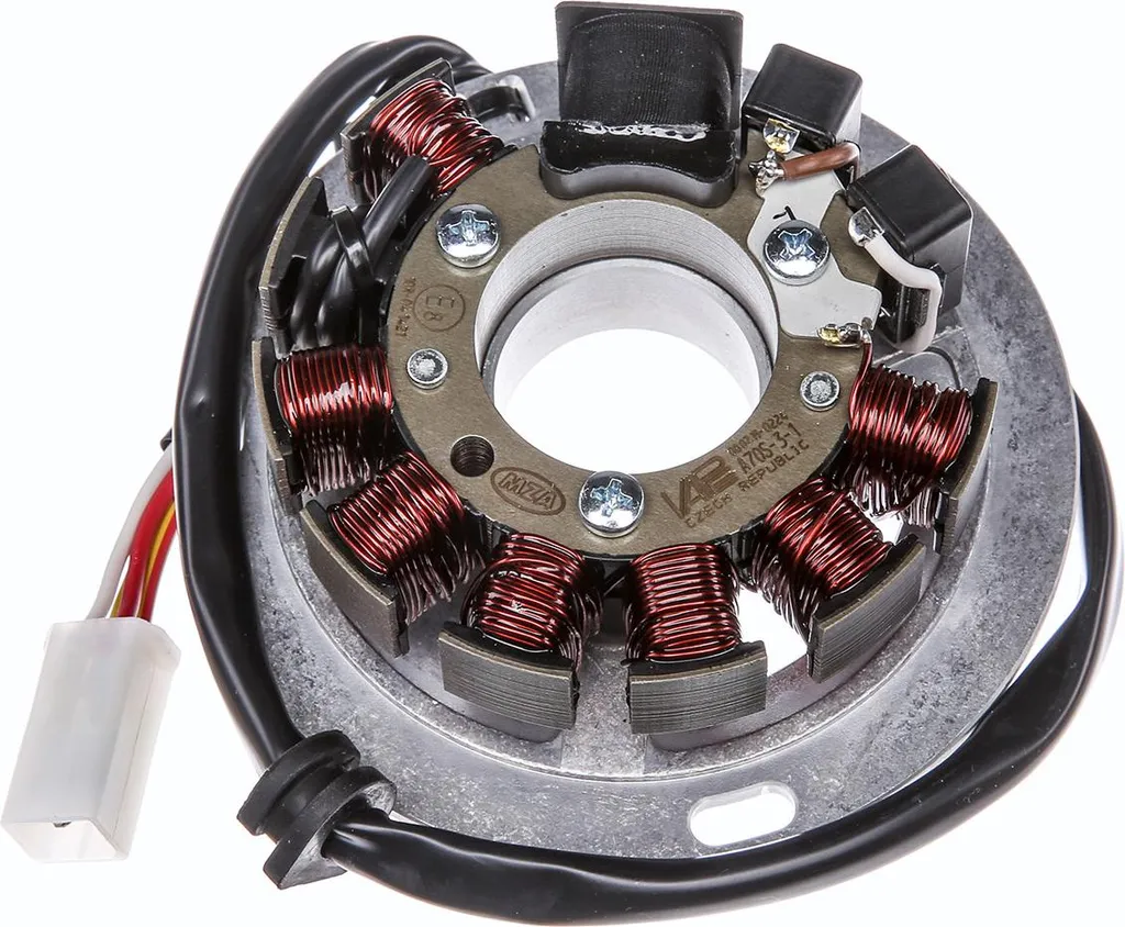 Stator Vape A70S-3-1 à 3 trous pour Simson KR51 Schwalbe et SR4-2 Star