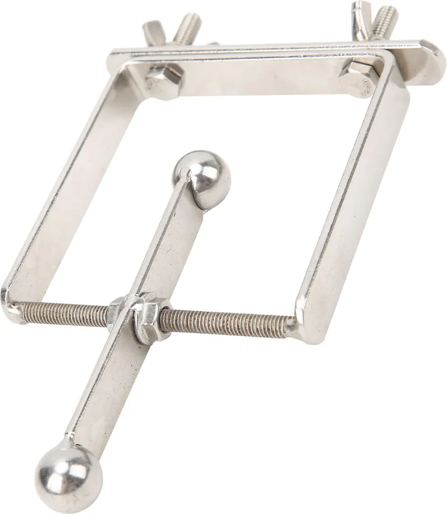 Spinner oiseau rotatif en acier inox, robuste pour mastication active
