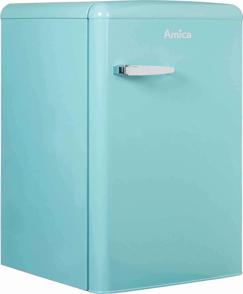 Amica - KS 15612 T - Kühlschrank - Retro Design - Produktbild 8