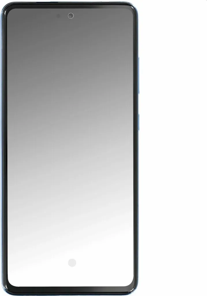 Écran LCD original bleu avec châssis Samsung Galaxy A52 A525F A526B