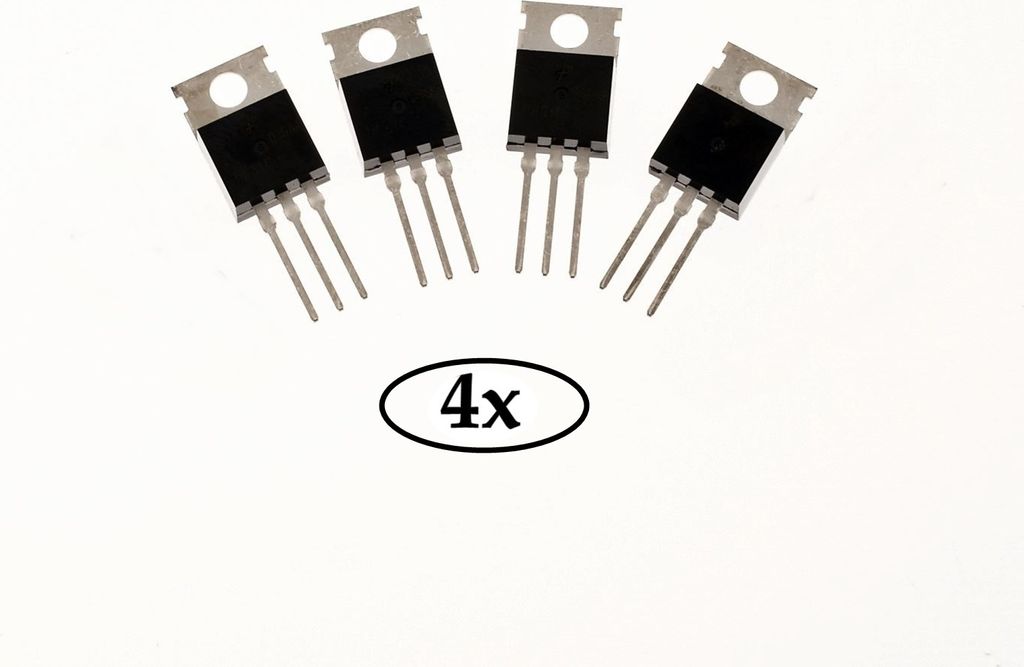 4X Vs40Ctq150 Diode Array Schottky 150V 40A To220 Vishay17 #710413