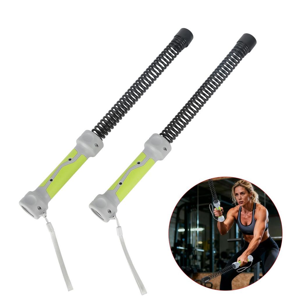3-1 Fitness Kampfseil,Kabelloses Schwingseil, Flexiable-Bar & Armkrafttrainer,Für Ganzkörper-Workout zu Hause,Sling Training Equipment