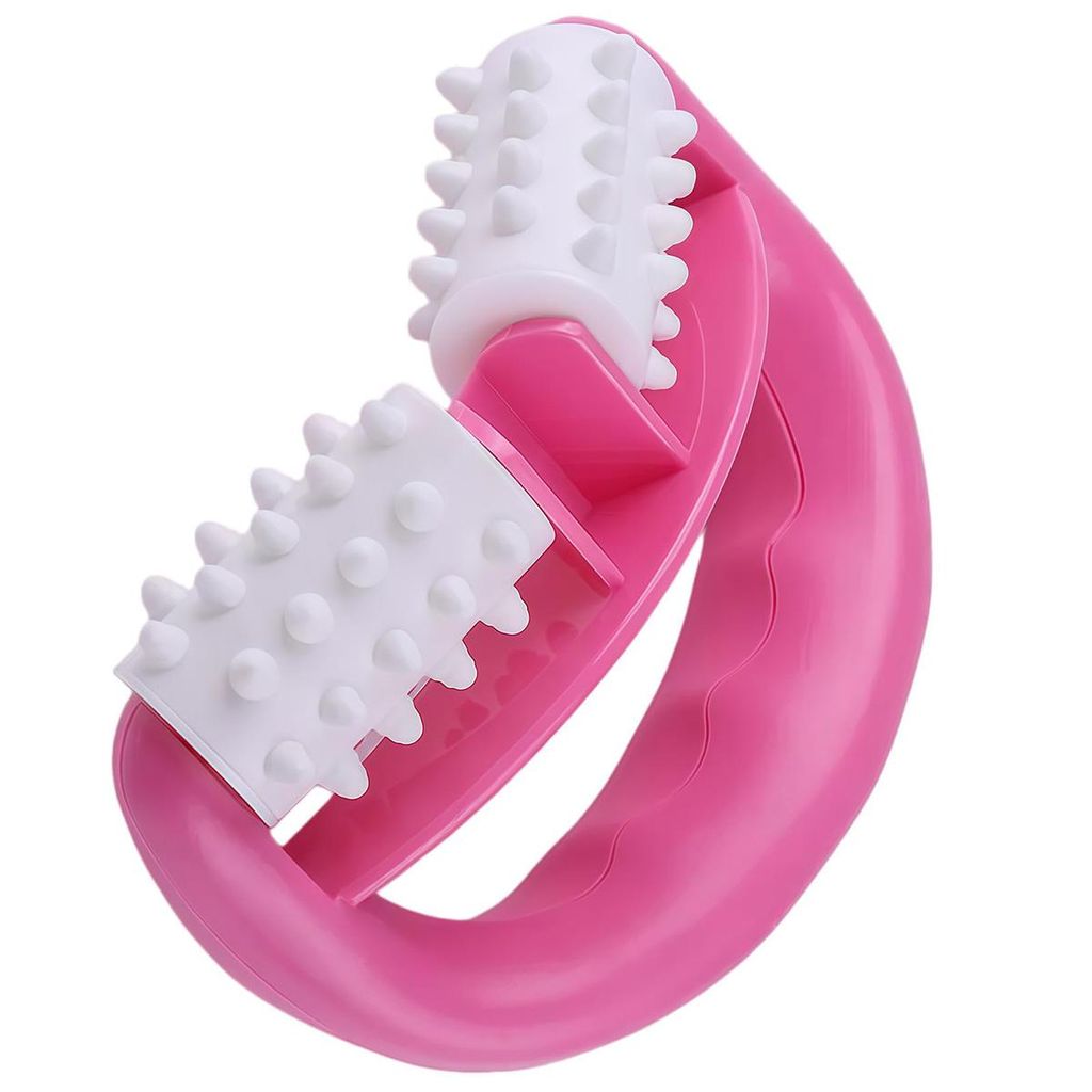 Massagegerät mit Griff – manueller Anti-Cellulite-Massage-Roller für Oberschenkel, Bauch, Po, Gesäßmuskeln und Arme