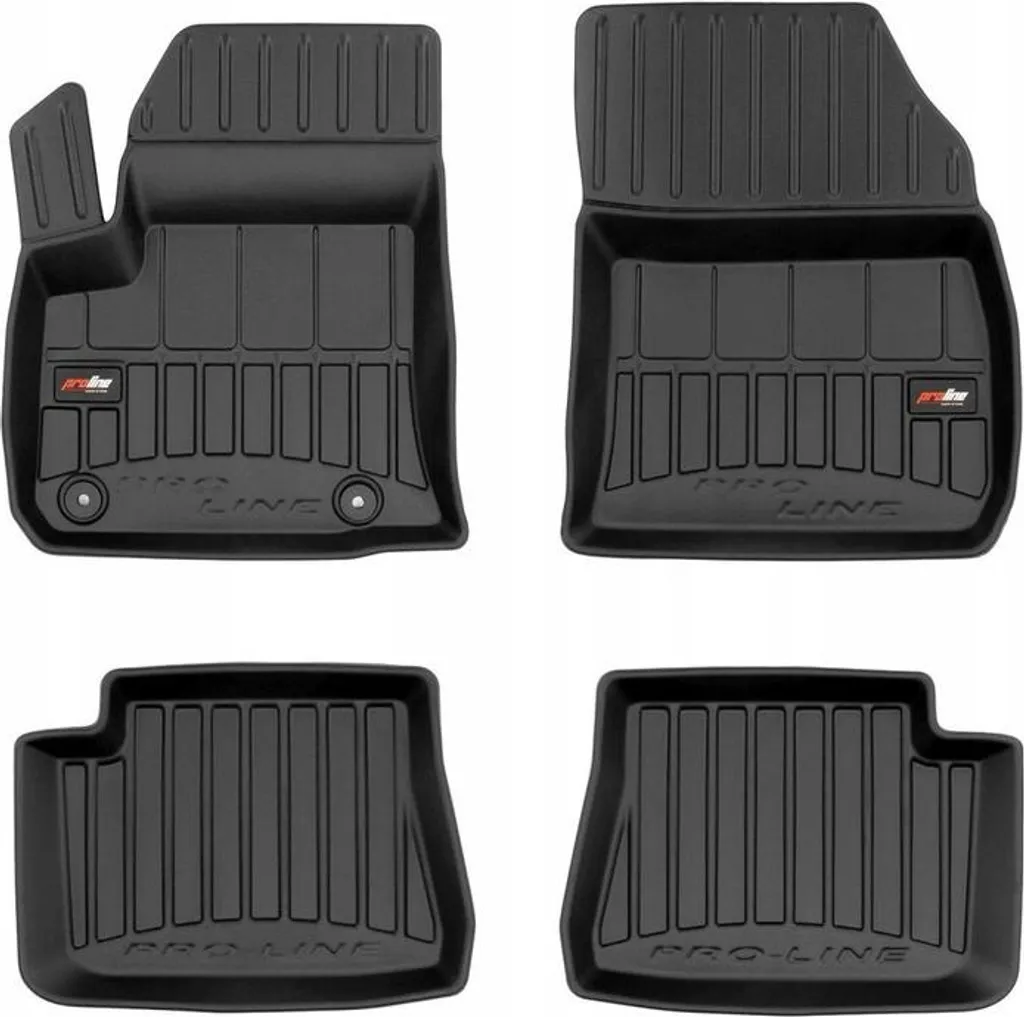 Tappetini Peugeot e-208 Gomma 3D | Ideale per Famiglie e Sportivi - 1