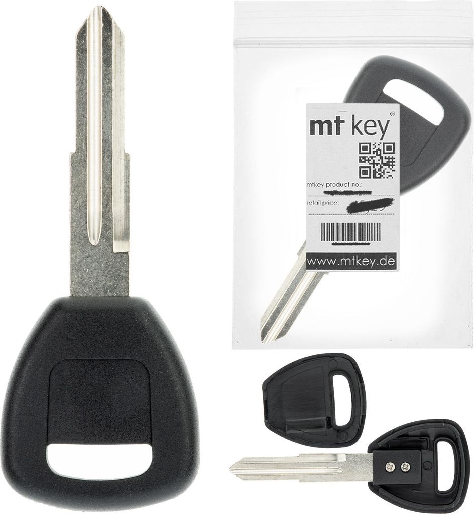 MT KEY Auto Ersatz Schlüssel HON58R kompatibel mit ACURA CL EL INTEGRA MDX NSX RL RSX RL TL TSX