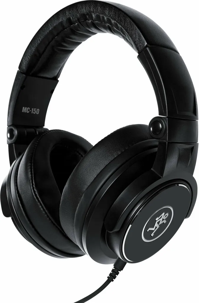 Casque de Monitoring Fermé Mackie MC-150 avec Transducteurs de 50mm