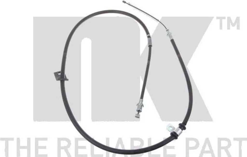 Câble de Frein à Main Arrière Mitsubishi Galant 96-04 - Qualité OE