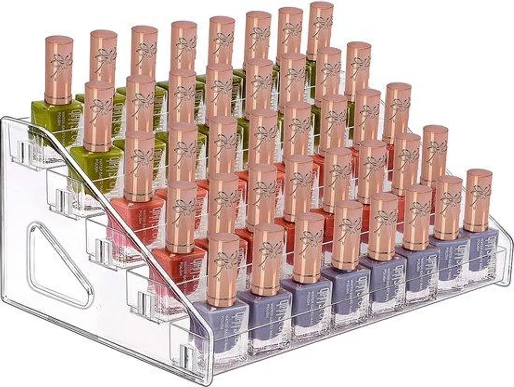Support Vernis à Ongles et Huiles Essentielles pour Plan de Travail