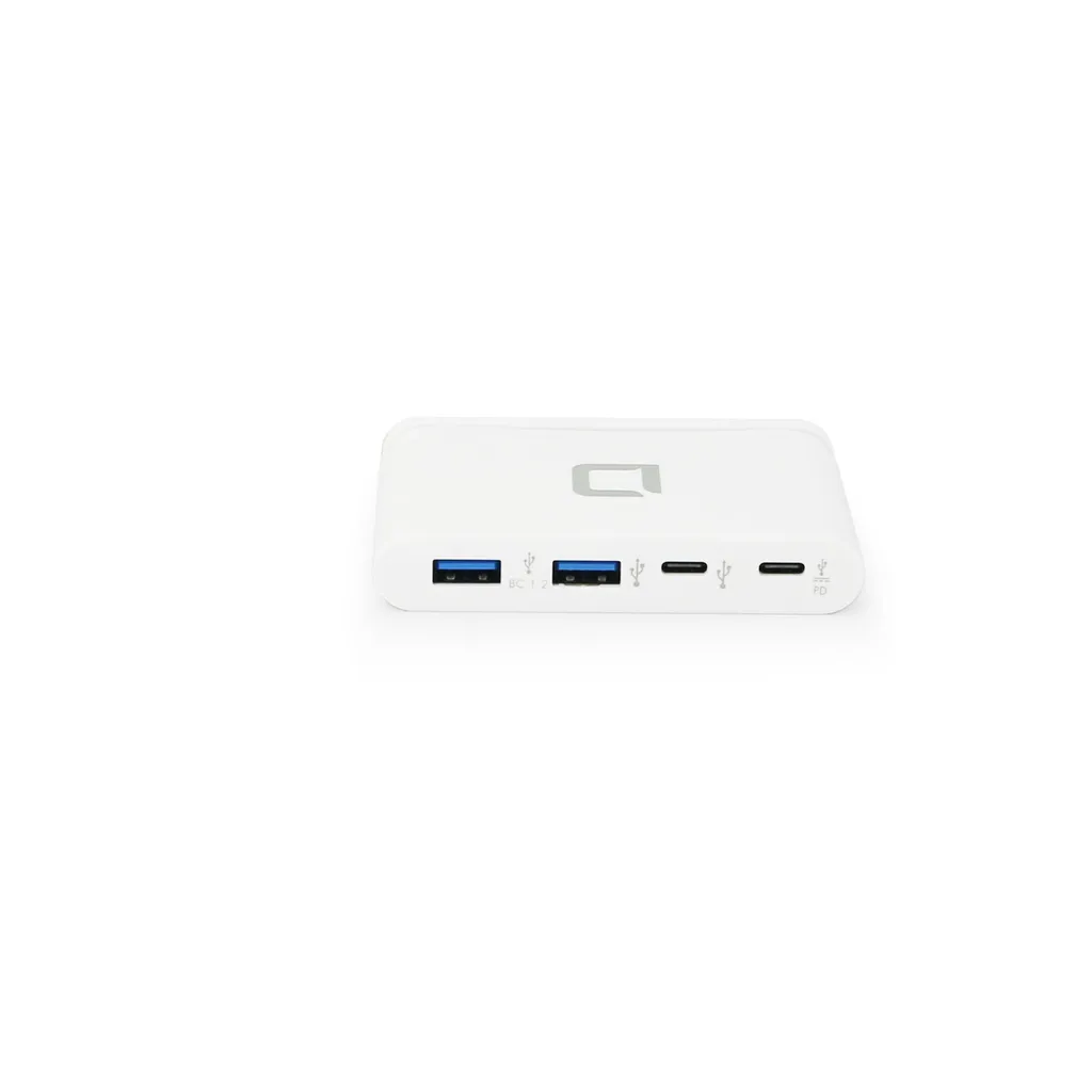 DICOTA D31731 Hub USB-C 4 Porte | Soluzione Connettività Affidabile